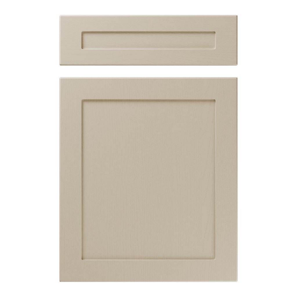Skinny Shaker Style Kitchen Door
