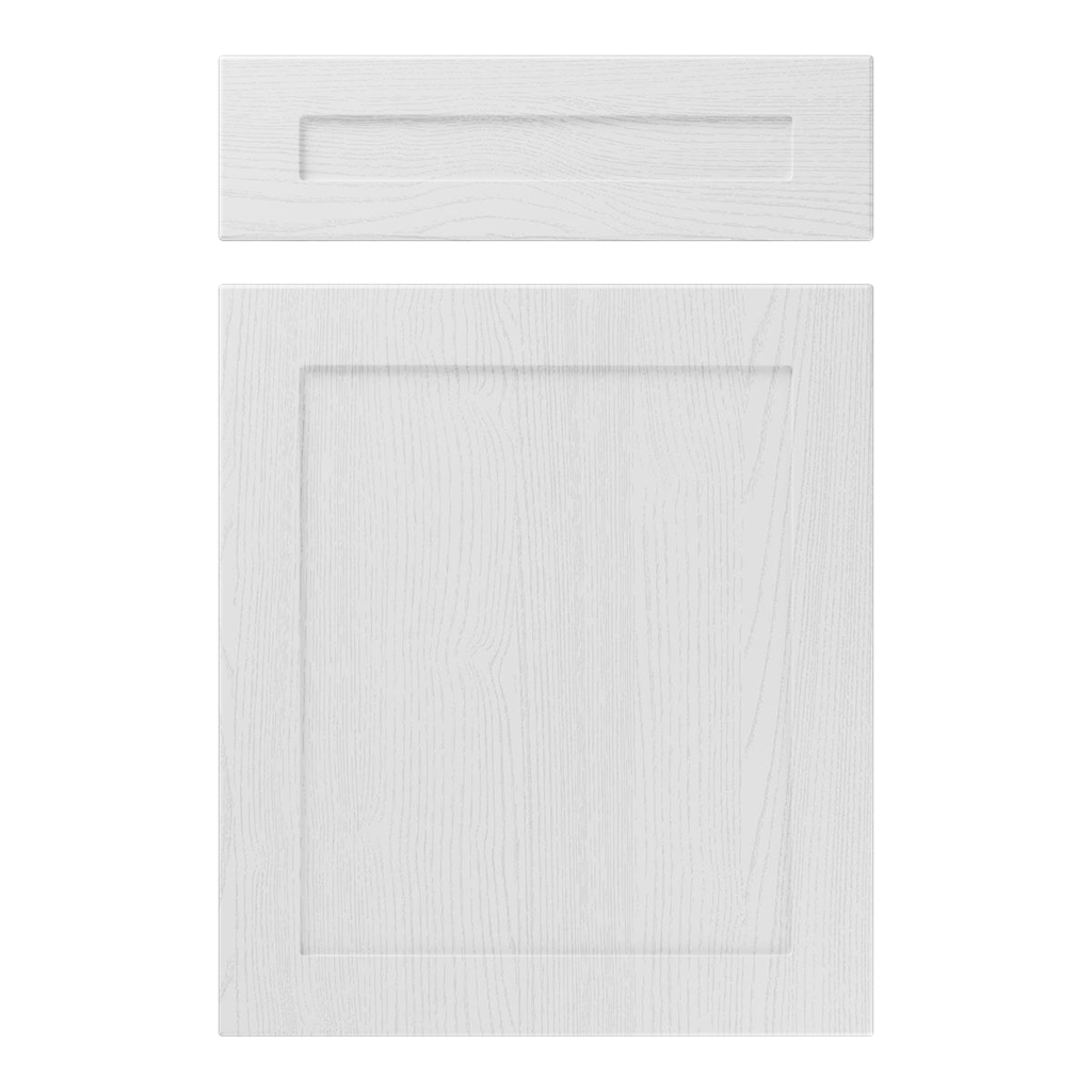 Skinny Shaker Style Kitchen Door