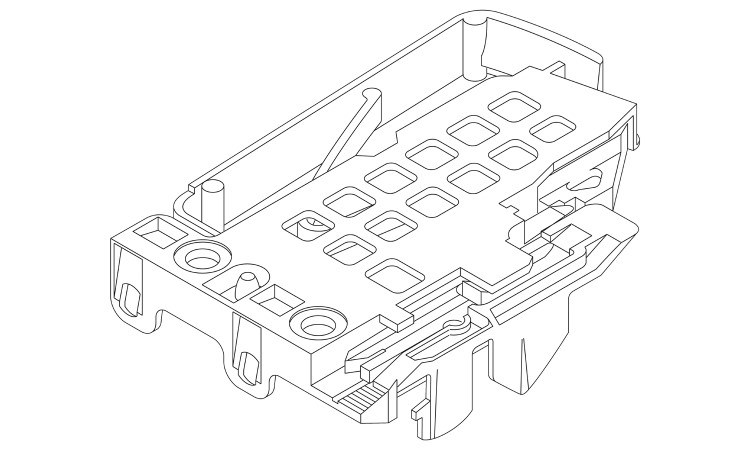 Tandem Runner Front Fixing Brackets Tandem Runner Front Fixing Brackets