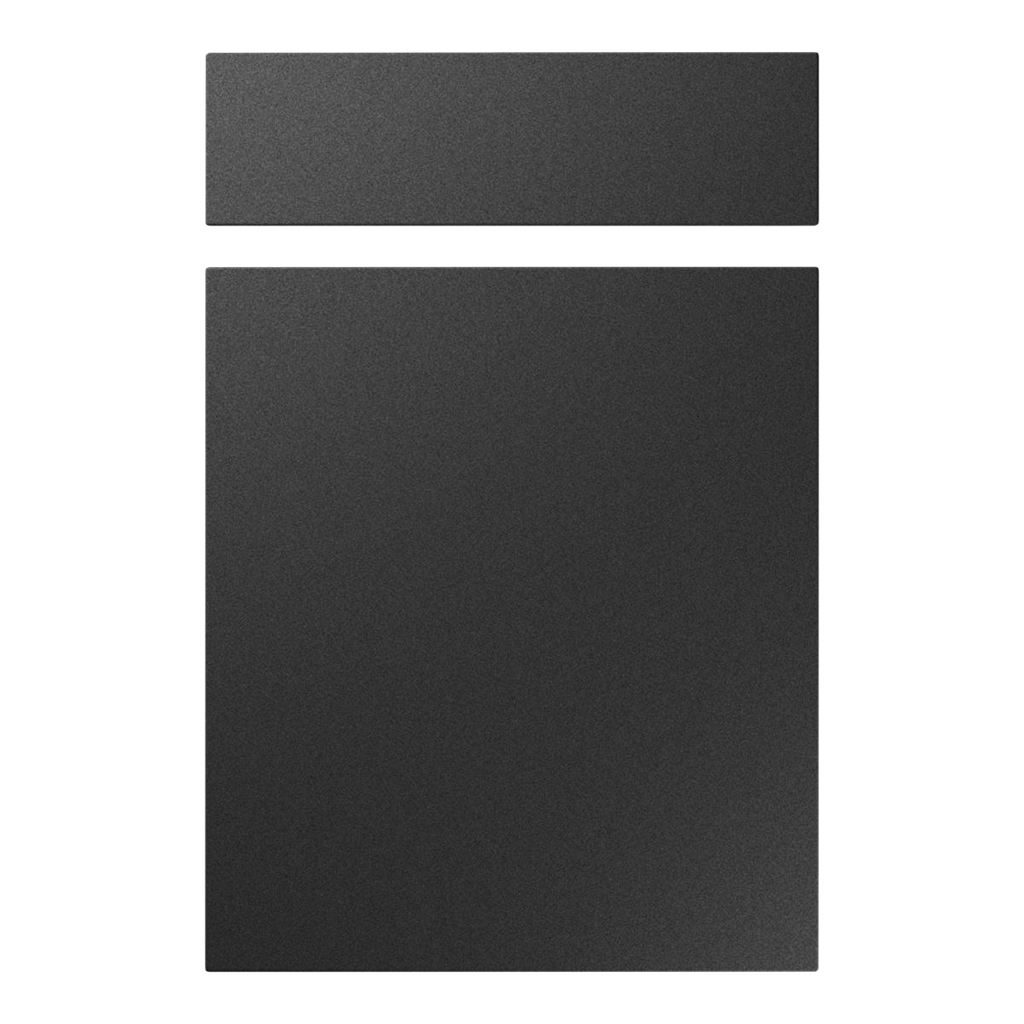 Modern Slab Style Kitchen Door