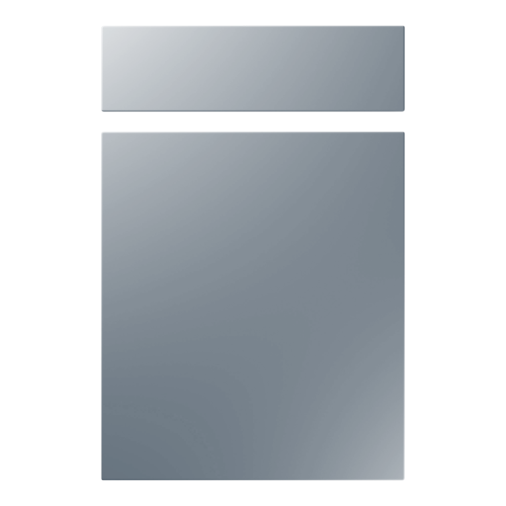 Modern Slab Style Kitchen Door