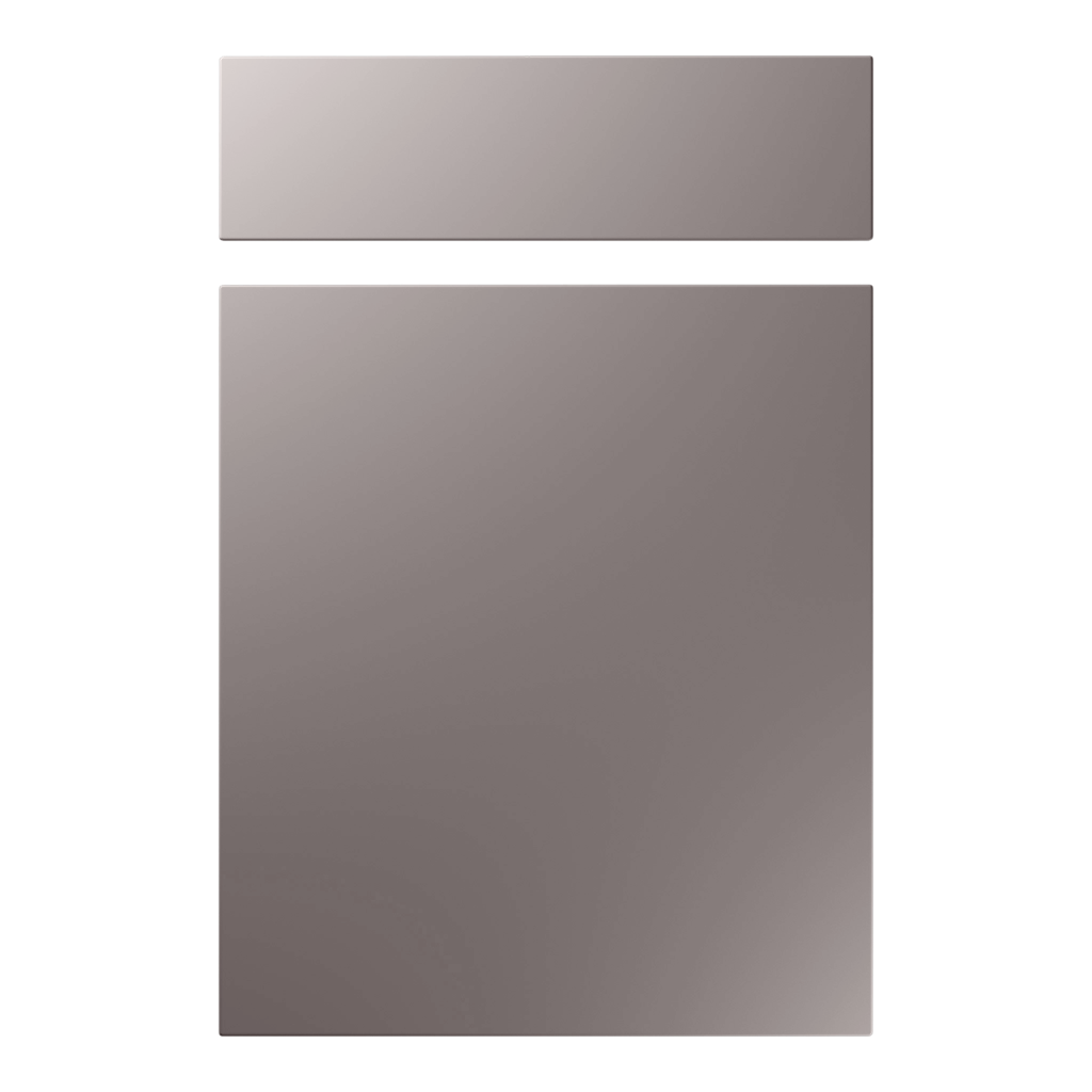 Modern Slab Style Kitchen Door