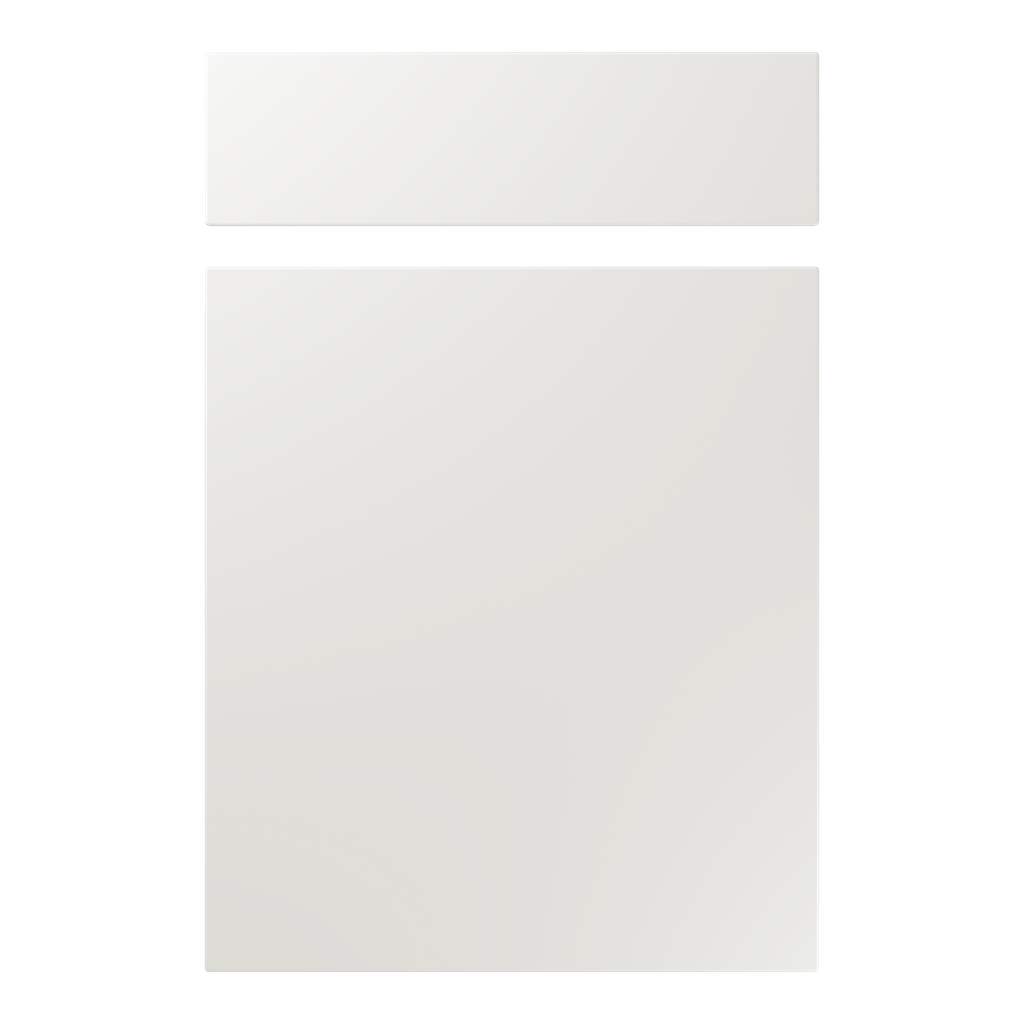 Modern Slab Style Kitchen Door