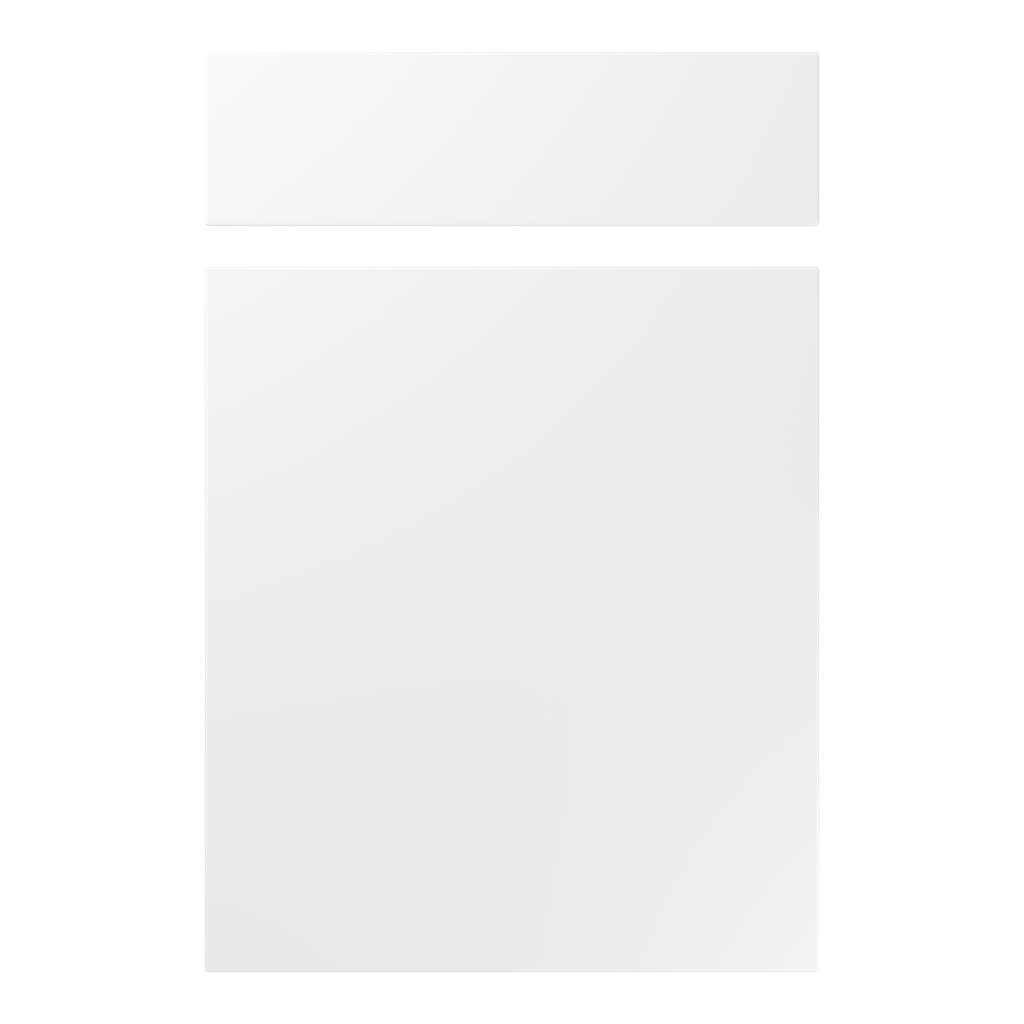 Modern Slab Style Kitchen Door