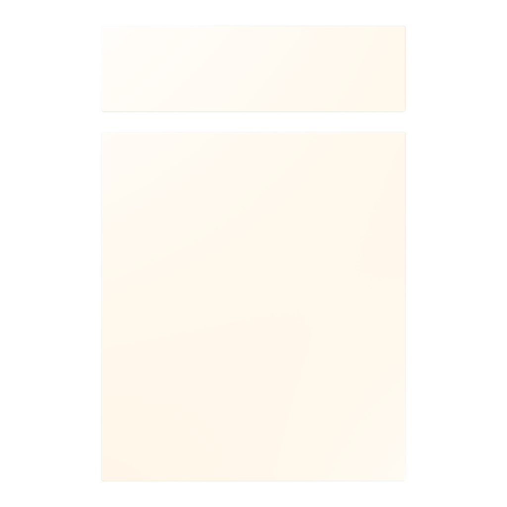 Modern Slab Style Kitchen Door