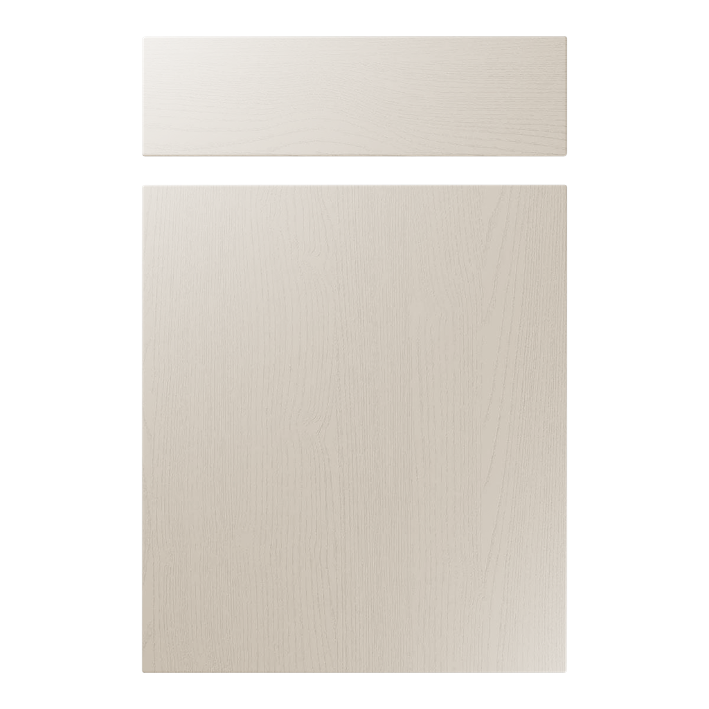 Modern Slab Style Kitchen Door
