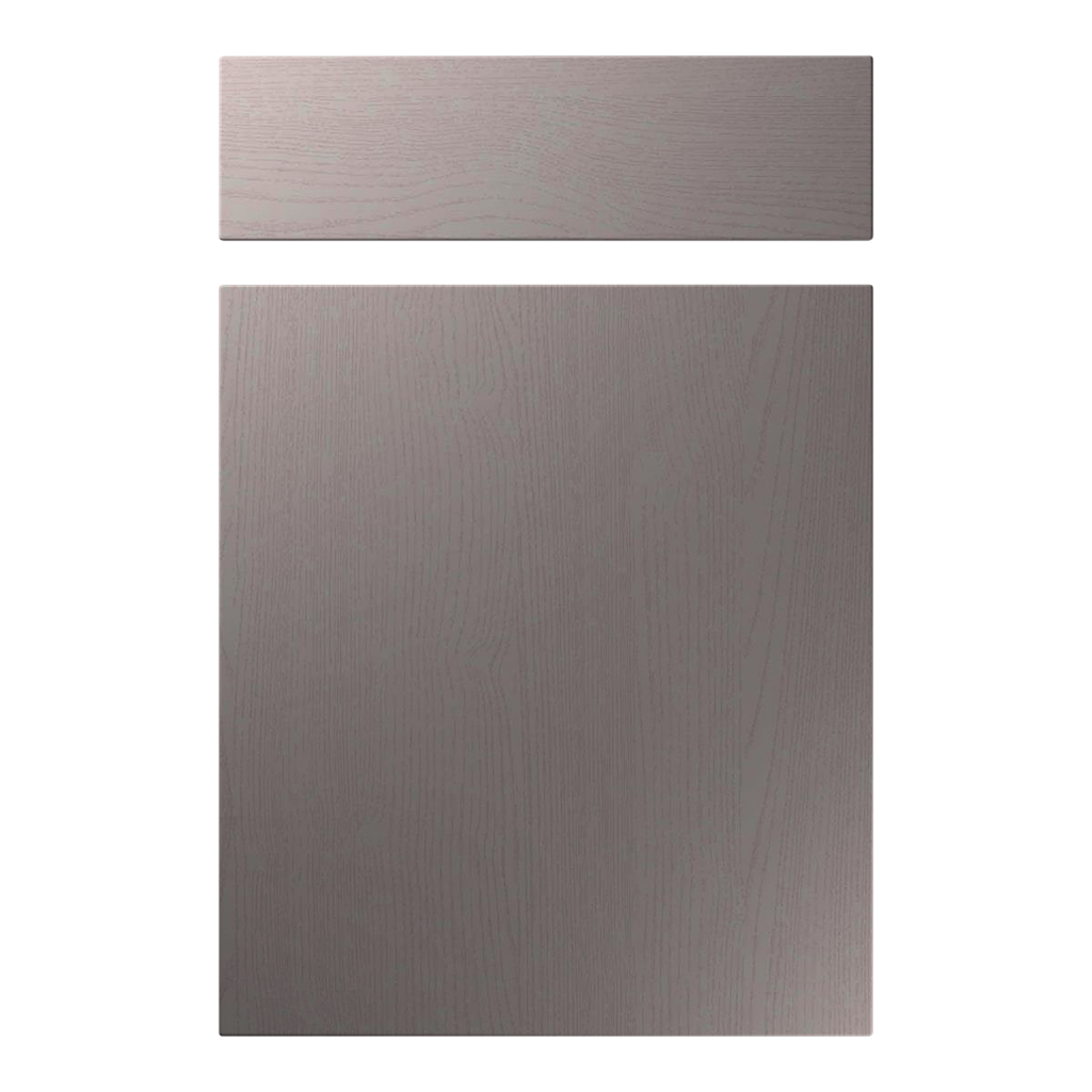 Modern Slab Style Kitchen Door