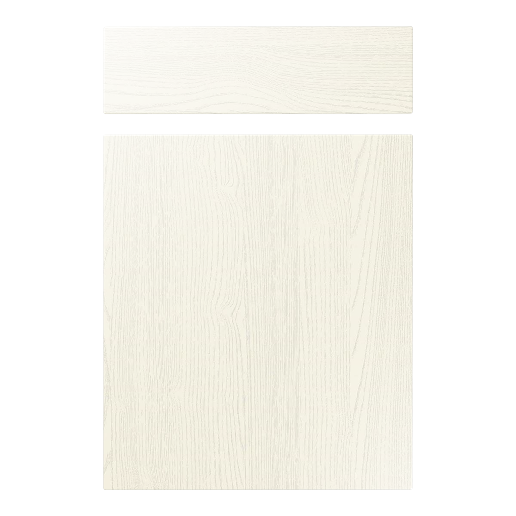 Modern Slab Style Kitchen Door