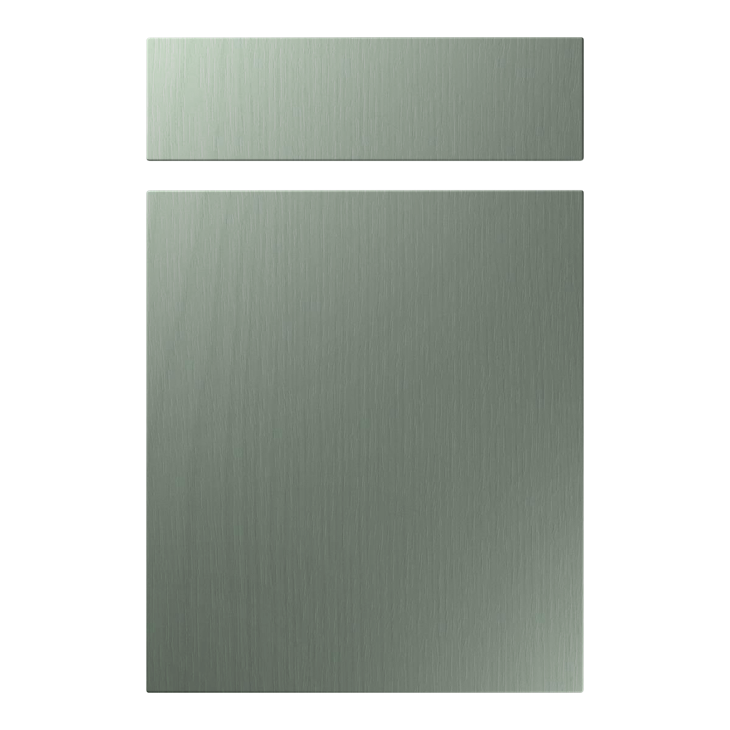Modern Slab Style Kitchen Door