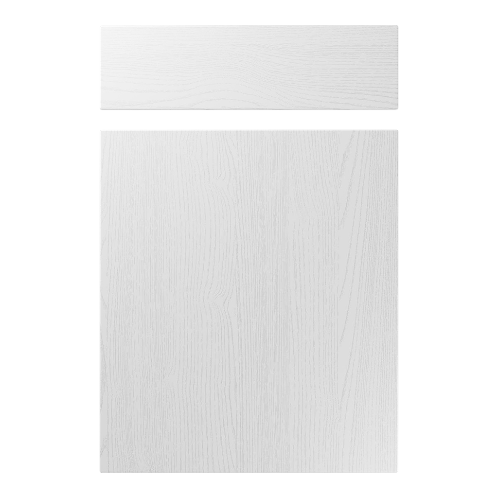 Modern Slab Style Kitchen Door