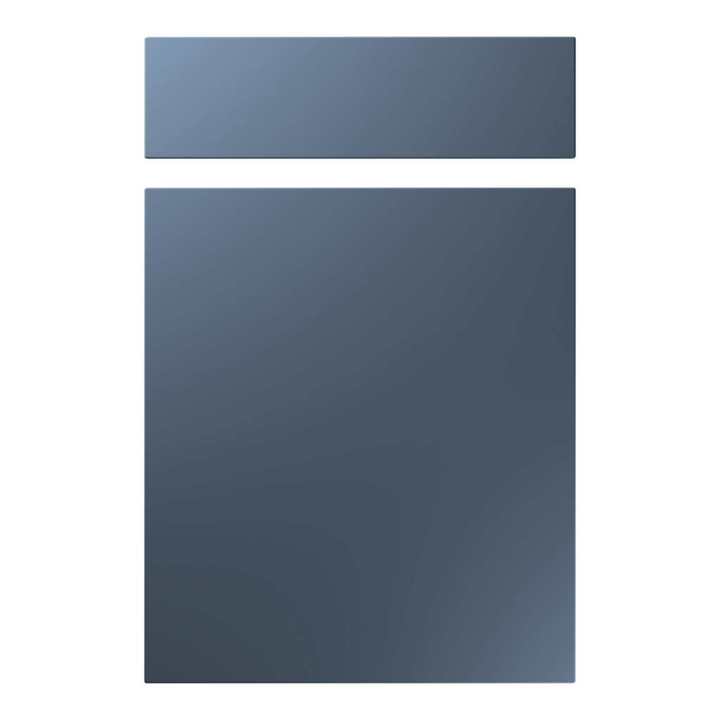Modern Slab Style Kitchen Door