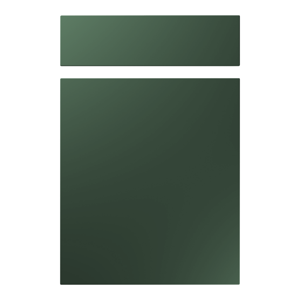 Modern Slab Style Kitchen Door