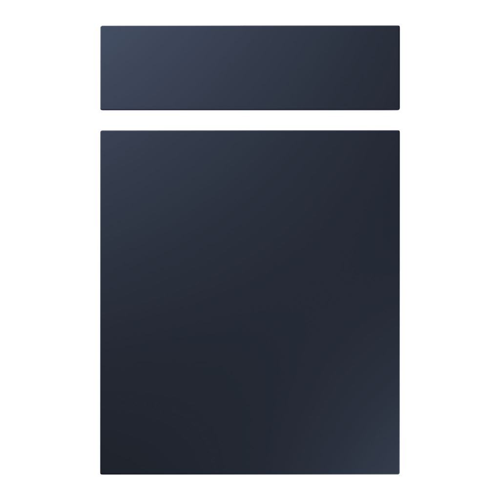 Modern Slab Style Kitchen Door