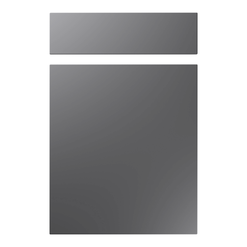 Modern Slab Style Kitchen Door