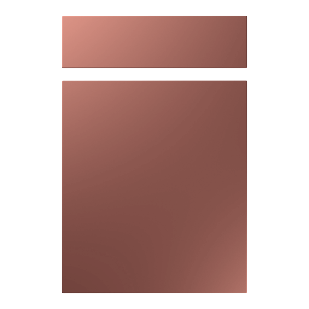 Modern Slab Style Kitchen Door