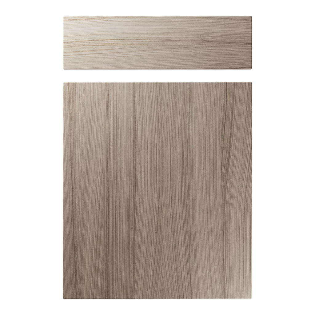 Modern Slab Style Kitchen Door
