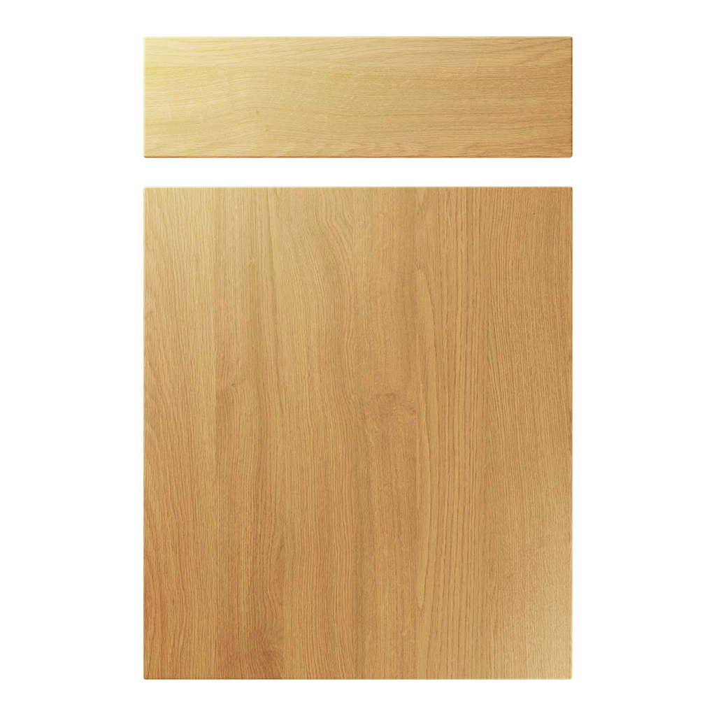 Modern Slab Style Kitchen Door