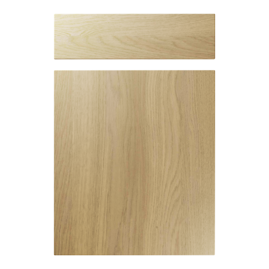 Modern Slab Style Kitchen Door
