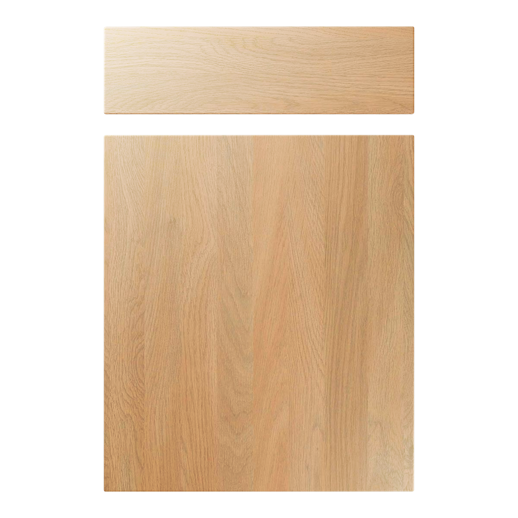 Modern Slab Style Kitchen Door