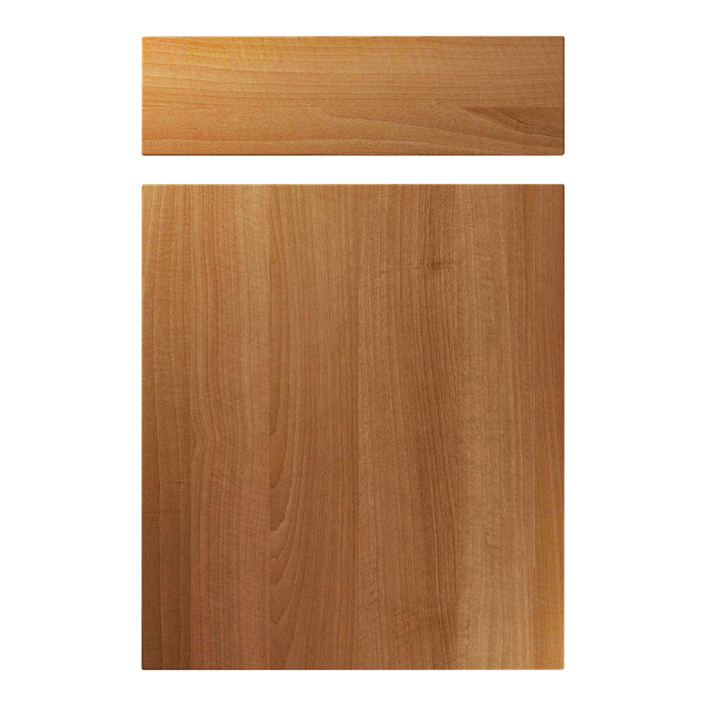 Modern Slab Style Kitchen Door