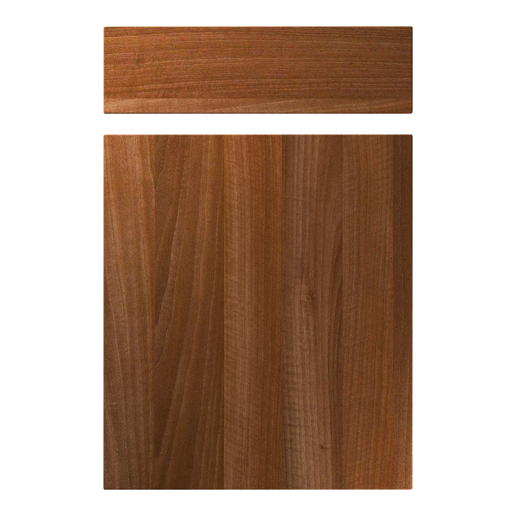 Modern Slab Style Kitchen Door