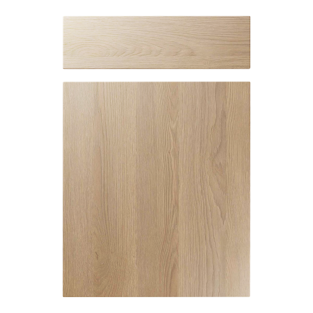Modern Slab Style Kitchen Door