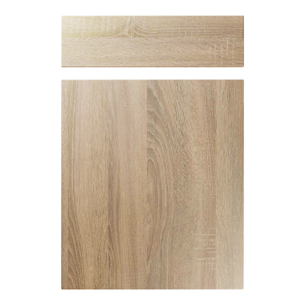 Modern Slab Style Kitchen Door
