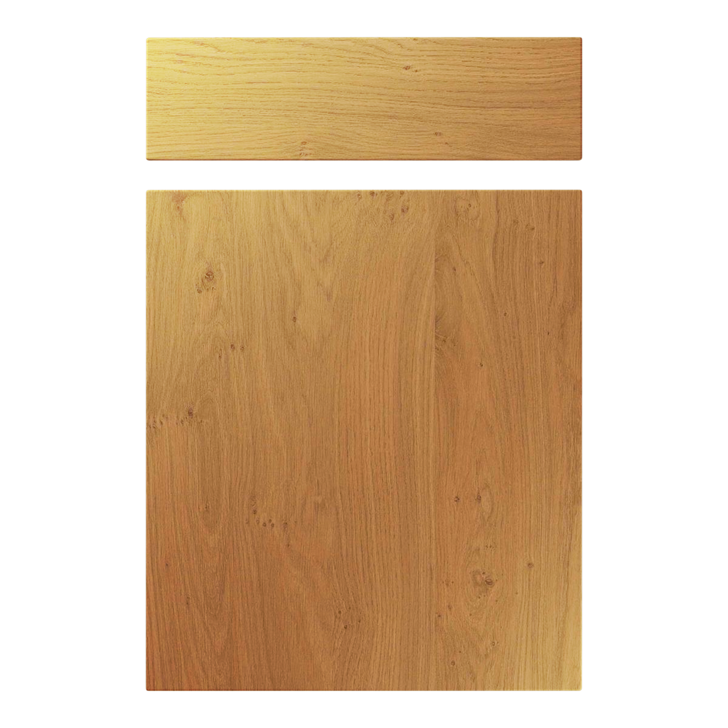 Modern Slab Style Kitchen Door