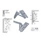 Top Flap Stay Hinge