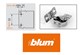 Blum Compact Face Fix Hinge Blum Compact Face Fix Hinge