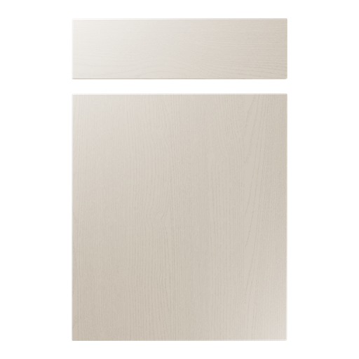 Painted Oak Cashmere Slab Replacement Kitchen Door