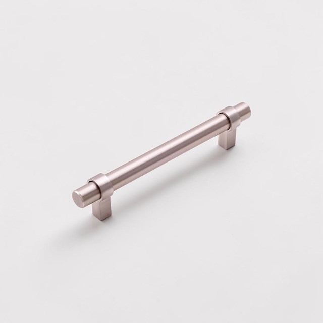 Strapped Bar Brushed Nickel Traditional Handle | Traditional Handles Strapped Bar Brushed Nickel Traditional Handle | Traditional Handles