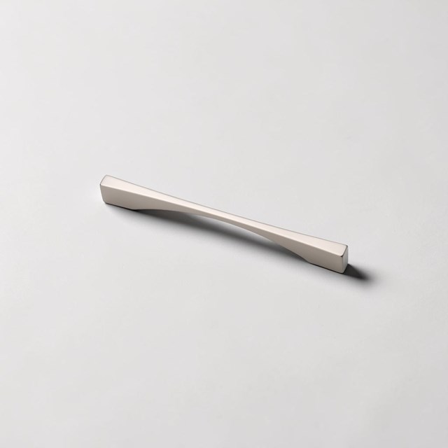 Stretto Brushed Nickel Contemporary Handle | Contemporary Handles