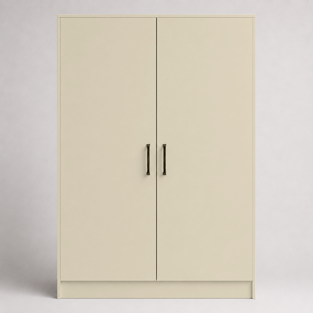 Matte Dakar Slab Replacement Wardrobe Door | Slab