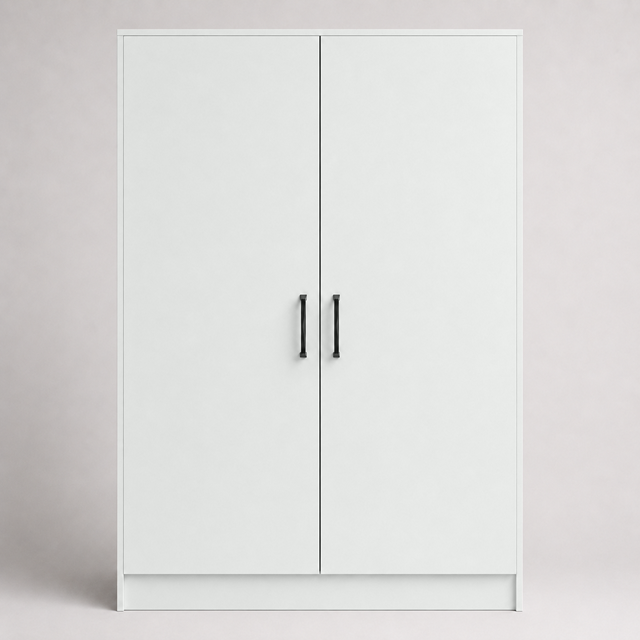 Super Matte Frost White Slab Replacement Wardrobe Door | Slab Super Matte Frost White Slab Replacement Wardrobe Door | Slab