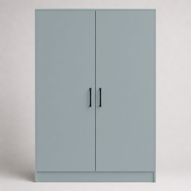 Super Matte Monument Grey Slab Replacement Wardrobe Door | Slab Super Matte Monument Grey Slab Replacement Wardrobe Door | Slab
