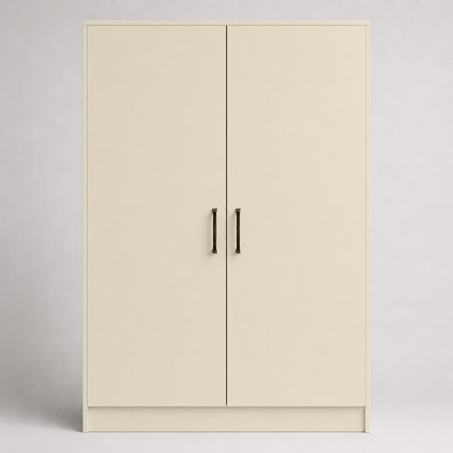 Super Matte Mussel Slab Replacement Wardrobe Door | Slab