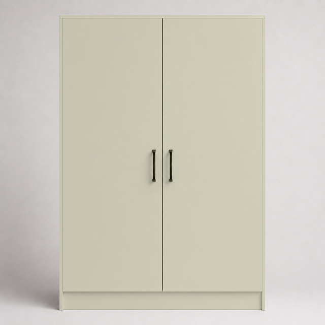 Super Matte Sage Green Slab Replacement Wardrobe Door | Slab
