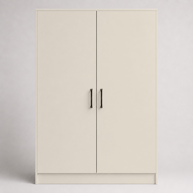 Super Matte Taupe Grey Slab Replacement Wardrobe Door | Slab Super Matte Taupe Grey Slab Replacement Wardrobe Door | Slab