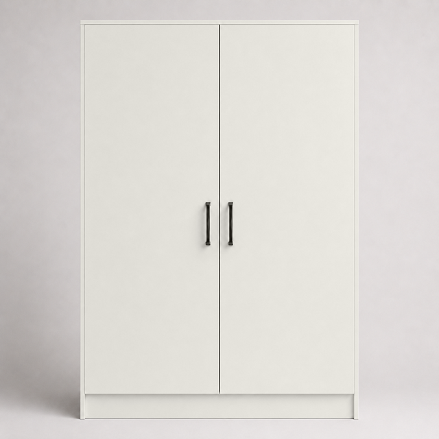 Super Matte White Grey Slab Replacement Wardrobe Door | Slab Super Matte White Grey Slab Replacement Wardrobe Door | Slab