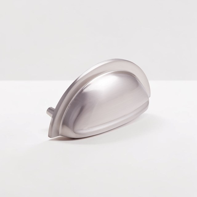 Henrietta Cup Brushed Nickel Traditional Handle | Traditional Handles Henrietta Cup Brushed Nickel Traditional Handle | Traditional Handles
