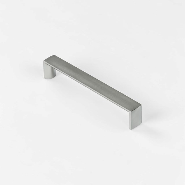 Square Brushed Nickel Essential Handle | Essential Handles Square Brushed Nickel Essential Handle | Essential Handles