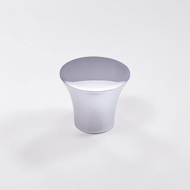 Malvern Chrome Traditional Knob | Traditional Knobs