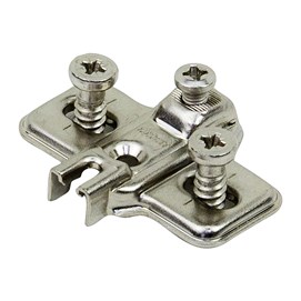 Blum Height Adjustable Modul Backplates with Euro Screws Blum Height Adjustable Modul Backplates with Euro Screws