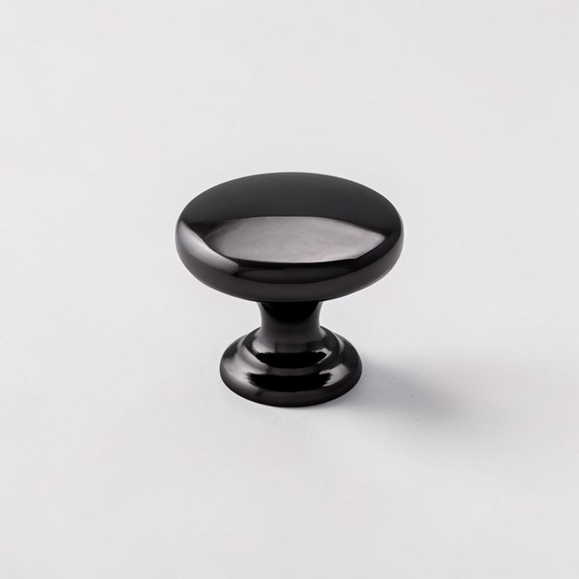 Monmouth Black Nickel Traditional Knob | Traditional Knobs Monmouth Black Nickel Traditional Knob | Traditional Knobs
