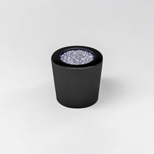 Durohorn Round Black Chrome Contemporary Knob | Contemporary Knobs Durohorn Round Black Chrome Contemporary Knob | Contemporary Knobs