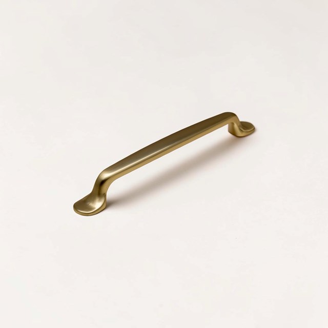Minimo Brushed Brass Traditional Handle | Traditional Handles