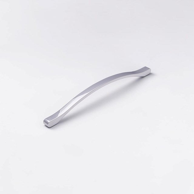 Puente Chrome Contemporary Handle | Contemporary Handles
