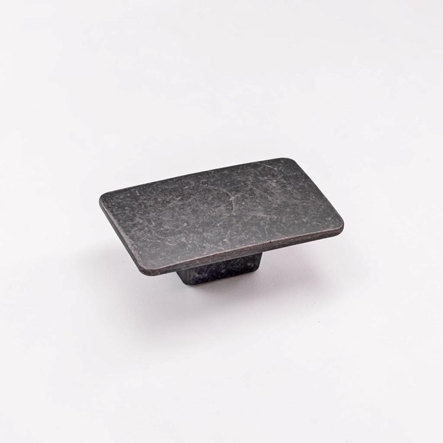Camden Rectangular Pewter Traditional Knob | Traditional Knobs Camden Rectangular Pewter Traditional Knob | Traditional Knobs
