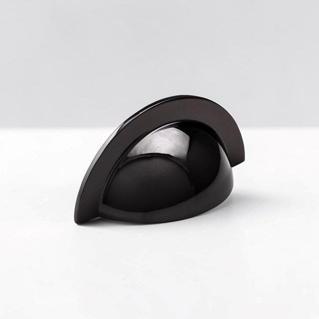Monmouth Cup Black Nickel Traditional Handle | Traditional Handles Monmouth Cup Black Nickel Traditional Handle | Traditional Handles